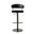 K C218A-930 Barstool In Black