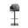K C418A-58 Barstool In Charcoal