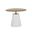 Kadin Side Table In White