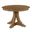 Kafe 44 Inch Round Quad Table In Latte