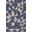 Kahula Geometric Triangle Mosaic 5X8 Area Rug In Gray