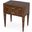 Kai 2 Drawer End Table In Light Brown