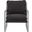 Kai Upholstered Accent Chair In Black