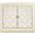 Kaia Antique Beige/Nickel/Mirror 2 Door Chest