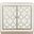 Kaia Champagne/Nickel/Mirror 2 Door Chest
