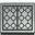 Kaia Steel Teal/Nickel/Mirror 2 Door Chest