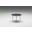 Kaii Black Marble Low End Table