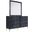 Kailani Mirror In Black