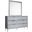 Kailani Mirror In Gray