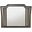 Kaitlyn Mirror (Metallic Gray)