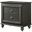 Kaitlyn Nightstand (Metallic Gray)