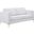 Kaiya Fabric Sofa In White