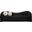Kali Faux Shearling Teddy Fabric Sofa In Black