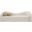 Kali Faux Shearling Teddy Fabric Sofa In Cream