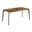 Kalia Wood Dining Table In Brown