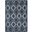 Kalinda Rustic Vintage Moroccan Trellis 5X8 Area Rug In Blue
