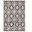Kalinda Rustic Vintage Moroccan Trellis 5X8 Area Rug In Brown