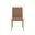 Kalla Dining Chair Set of 2 In Milliken Cognac