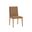 Kalla Dining Chair Set of 2 In Milliken Cognac
