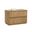 Kalla Large Nightstand In Rustic Oak
