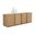 Kalla Sideboard In Rustic Oak