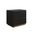Kalla Small Nightstand In Charcoal