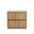 Kalla Small Nightstand In Rustic Oak