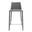 Kalle 36 Inch Counter Stool In Gray