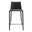 Kalle Counter Stool In Black