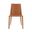 Kalle Side Chair In Dark Caramel