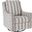 Kambria Ivory And Black Accent Chair