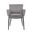 Kani Armchair In Grey