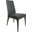 Kara Dining Chair Set of 2 In Anthracite