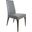 Kara Dining Chair Set of 2 In Grey
