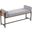 Kari Bench In Brown and Gray