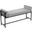 Kari Bench In Black and Grey