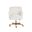 Karina Office Chair In Copenhagen White