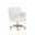Karina Office Chair In Copenhagen White