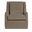 Karina Swivel Chair In Khaki