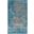 Karma Blue 2'2" x 3'9" Area Rug
