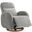 Karol Motion Nursery Chair In Grey