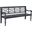 Karoo Ash Grey Bench