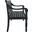 Karoo Dark Slate Grey Bench