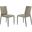 Kash Upholstered Dining Chair Set of 2 In Gray