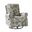 Kaspar Manual Swivel Glider Recliner In Teal