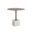 Kata 32 Inch Kata Bistro Table In White Marble