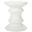 Katara Concrete Accent Stool in Ivory