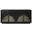 Kate 4-Door Sideboard In Dark Brown