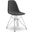Katrina Side Chairs Set of 2 In White and Grey