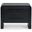 Katrina Wood 2 Drawer Nightstand In Black